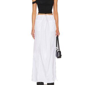 NWT Lovers and Friends - Angela Maxi Skirt in White
